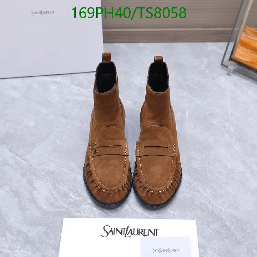 YSL-Shoes(Women) Code: TS8058 $: 169USD