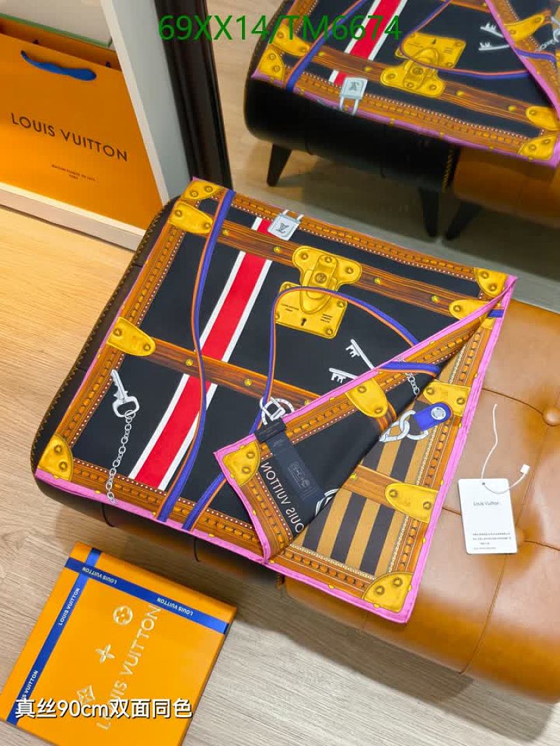 LV-Scarves Code: TM6674 $: 69USD