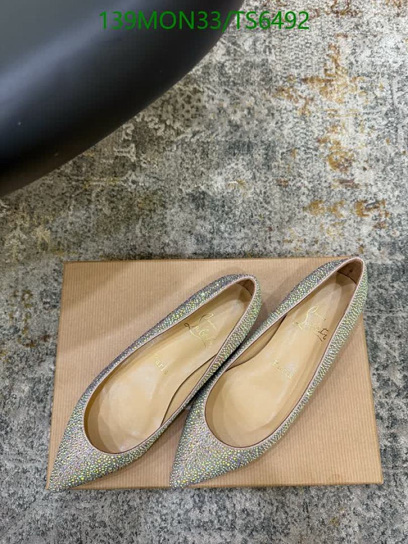 Christian Louboutin-Shoes(Women) Code: TS6492 $: 139USD