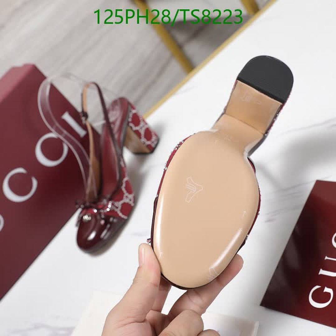Gucci-Shoes(Women) Code: TS8223 $: 125USD