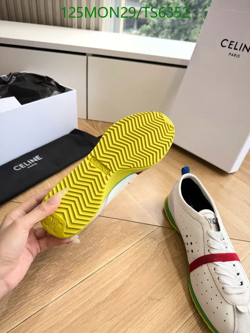 Celine-Shoes(Women) Code: TS6352 $: 125USD