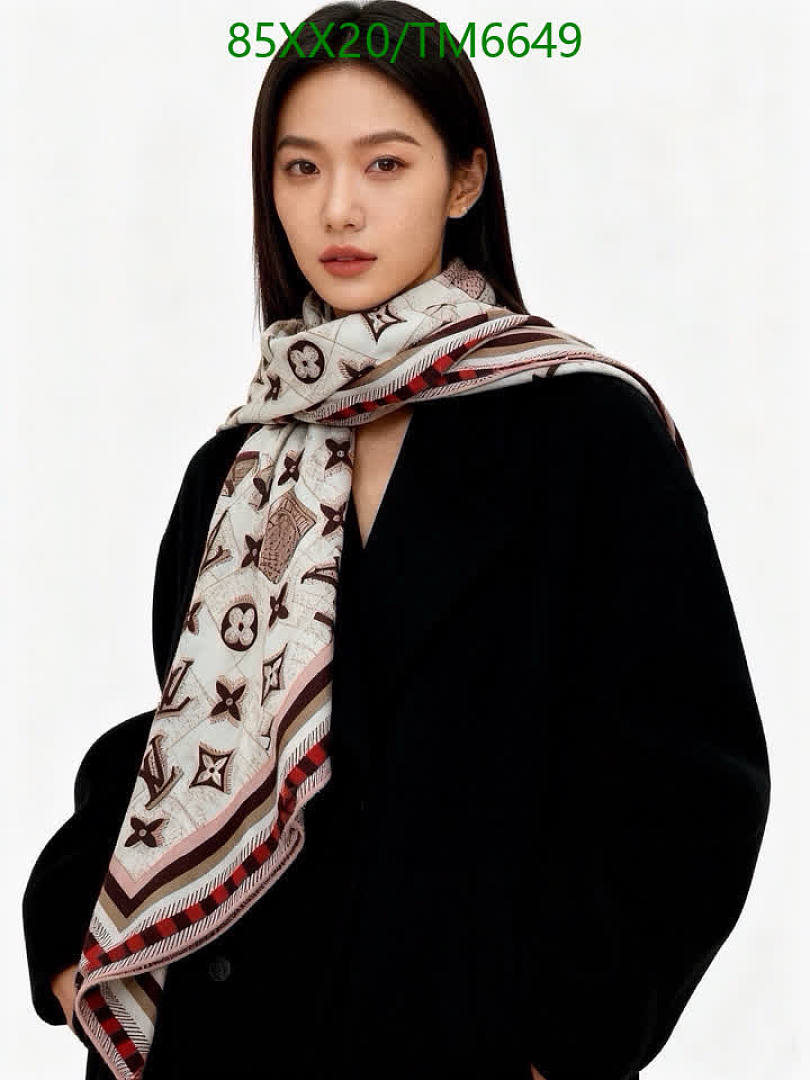 LV-Scarves Code: TM6649 $: 85USD