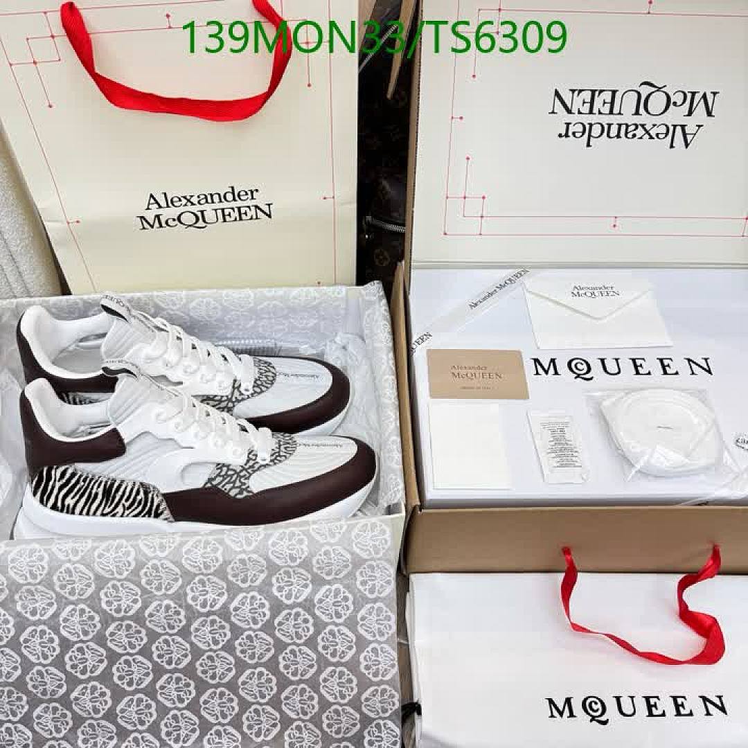 Alexander Mcqueen-Shoes(Men) Code: TS6309 $: 139USD