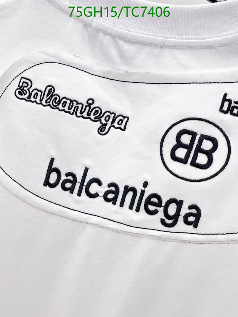Balenciaga-Clothing Code: TC7406 $: 75USD