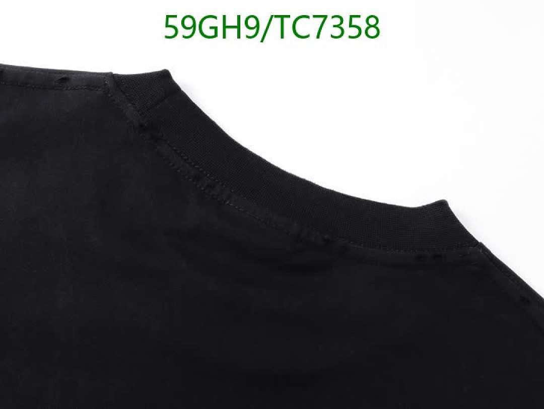Balenciaga-Clothing Code: TC7358 $: 59USD