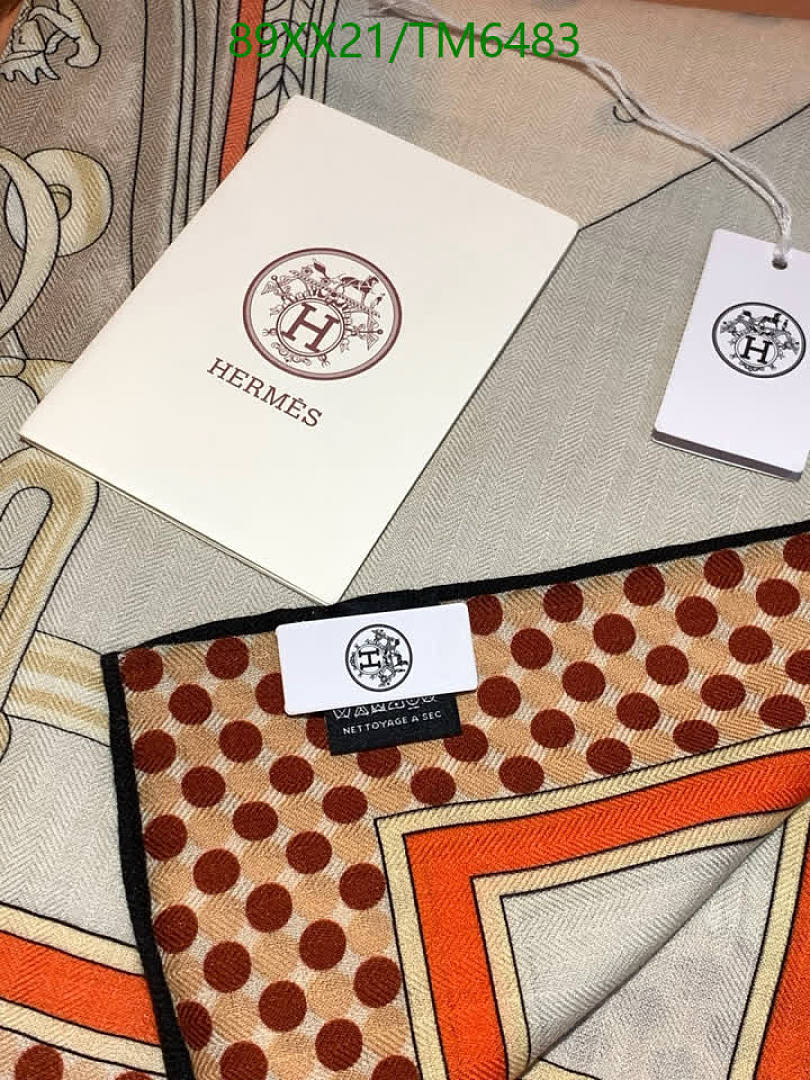 Hermes-Scarves Code: TM6483 $: 89USD