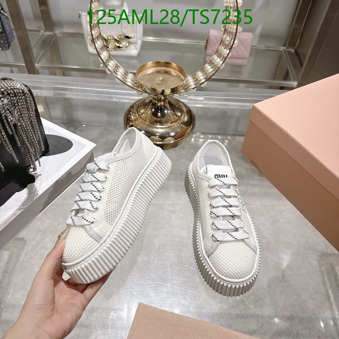 Miu Miu-Shoes(Women) Code: TS7235 $: 125USD