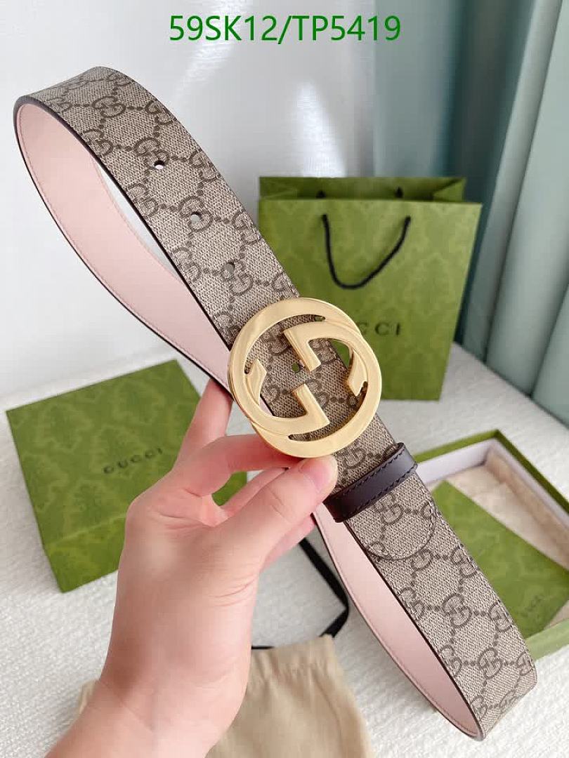 Gucci-Belts Code: TP5419 $: 59USD