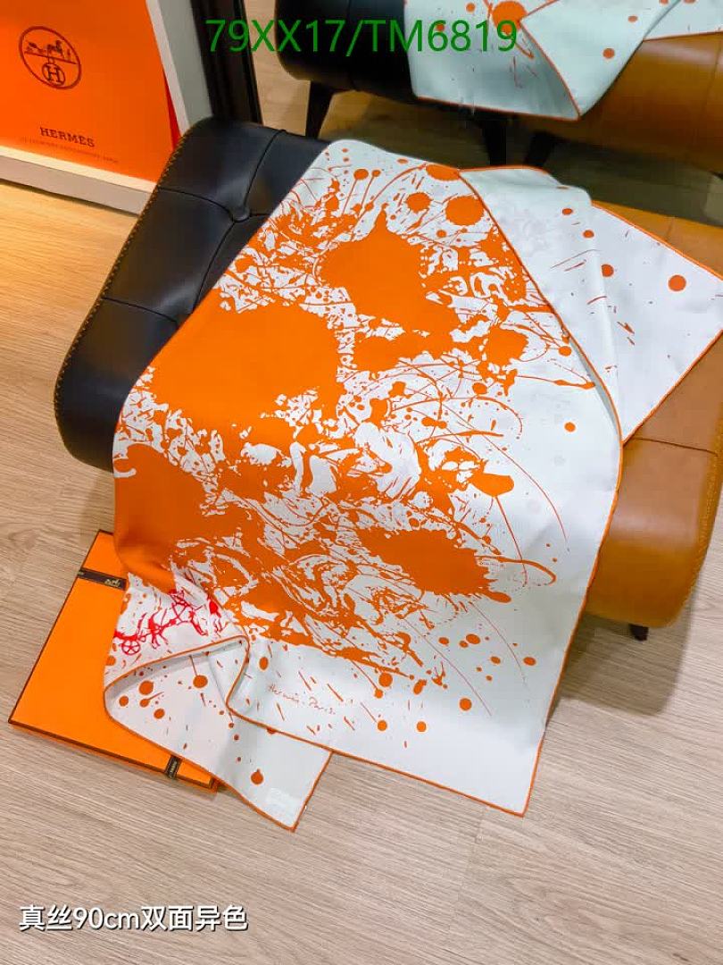Hermes-Scarves Code: TM6819 $: 79USD