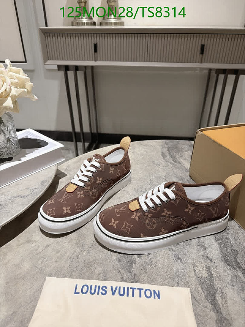 LV-Shoes(Men) Code: TS8314 $: 125USD