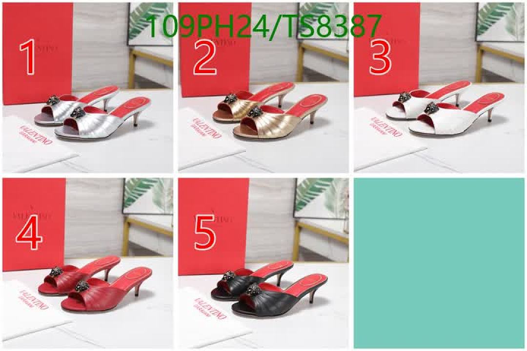 Valentino-Shoes(Women) Code: TS8387 $: 109USD