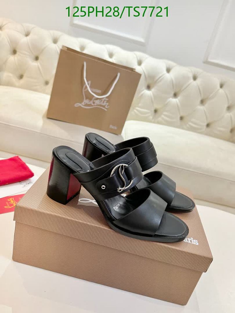 Christian Louboutin-Shoes(Women) Code: TS7721 $: 125USD