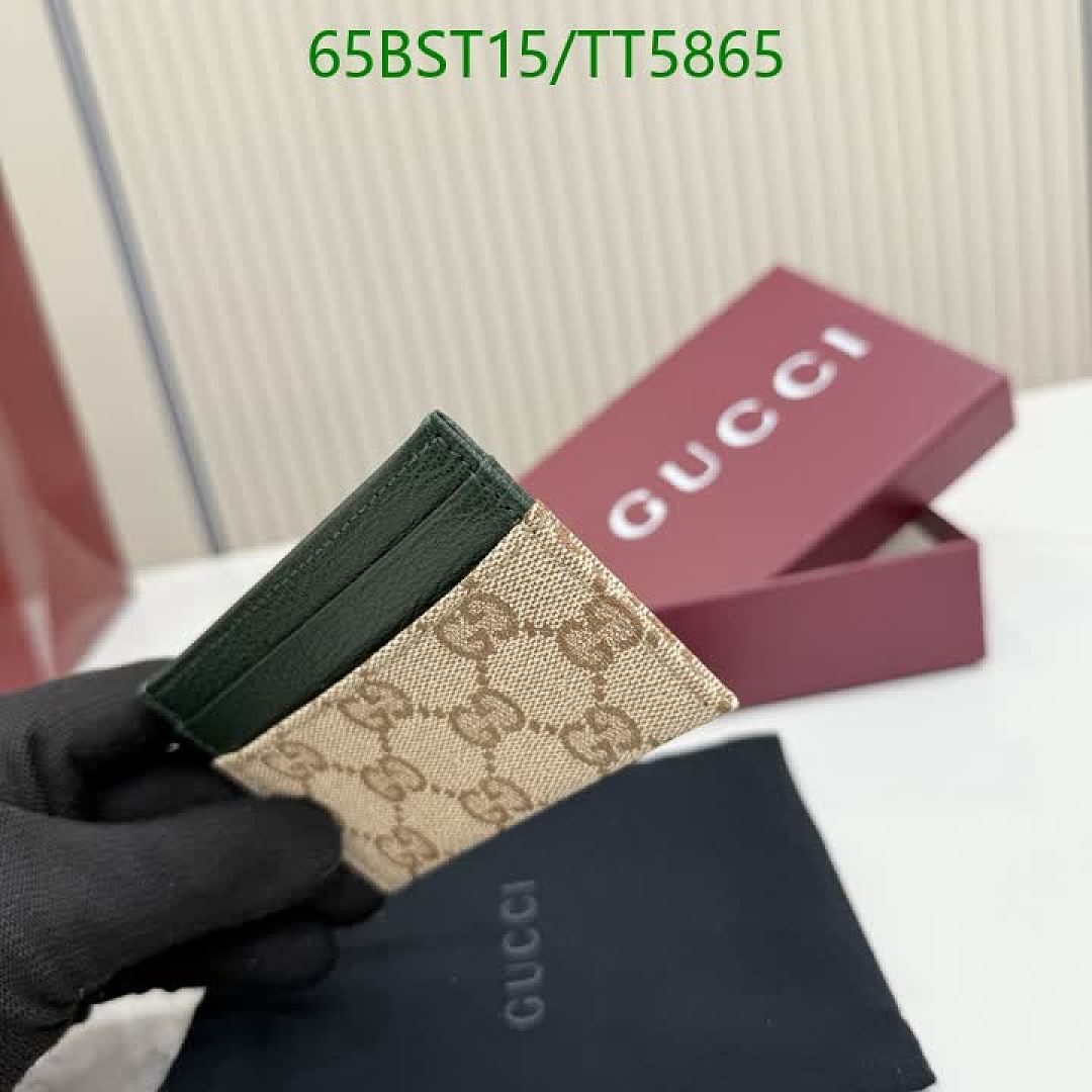 Gucci-Wallets(5A) Code: TT5865 $: 65USD