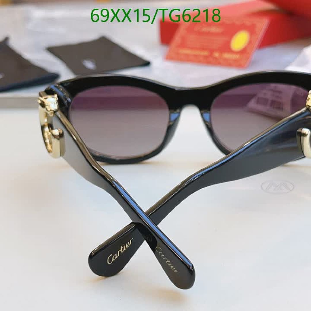 Cartier-Glasses Code: TG6218 $: 69USD