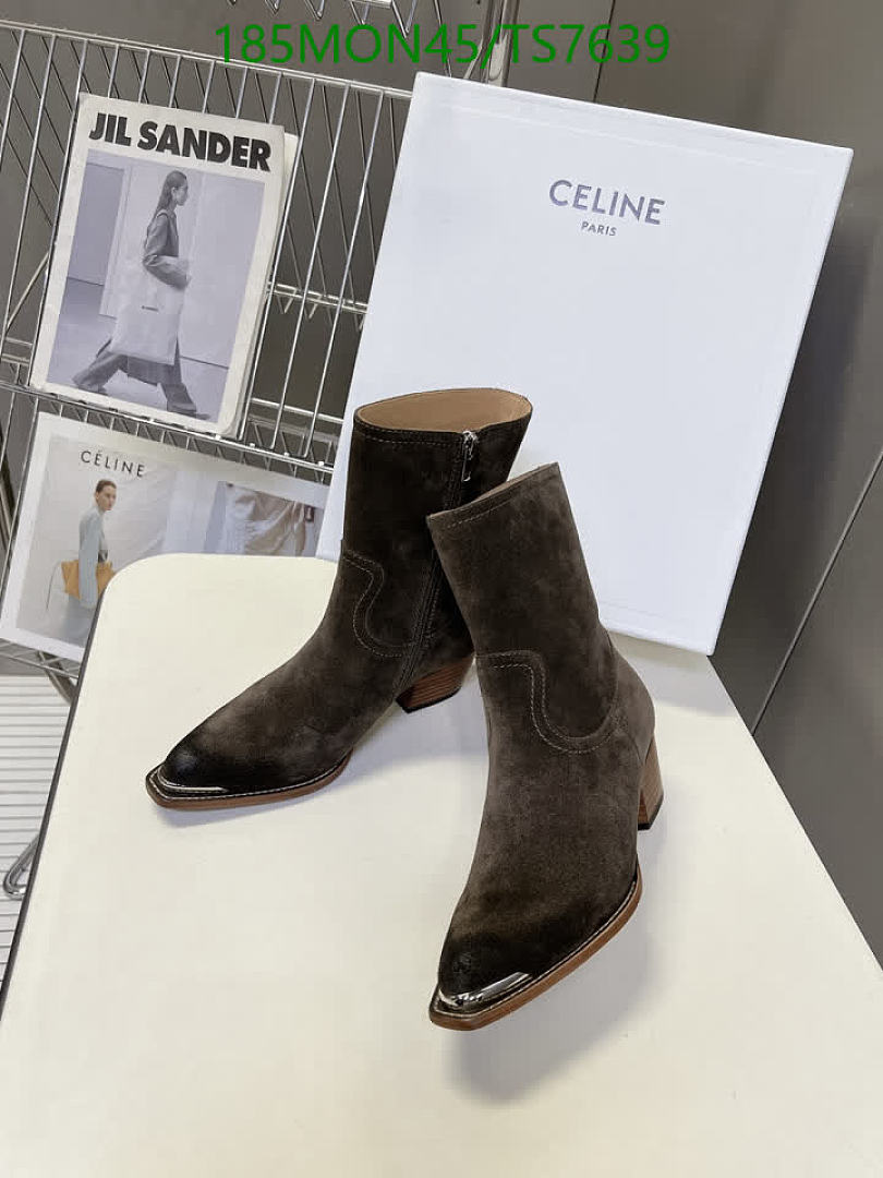 Celine-Shoes(Women) Code: TS7639 $: 185USD