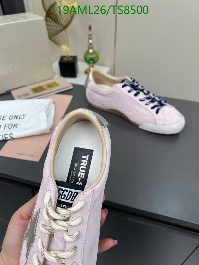 Golden Goose-Shoes(Women) Code: TS8500 $: 119USD