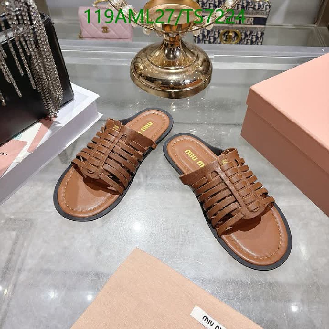 Miu Miu-Shoes(Women) Code: TS7224 $: 119USD