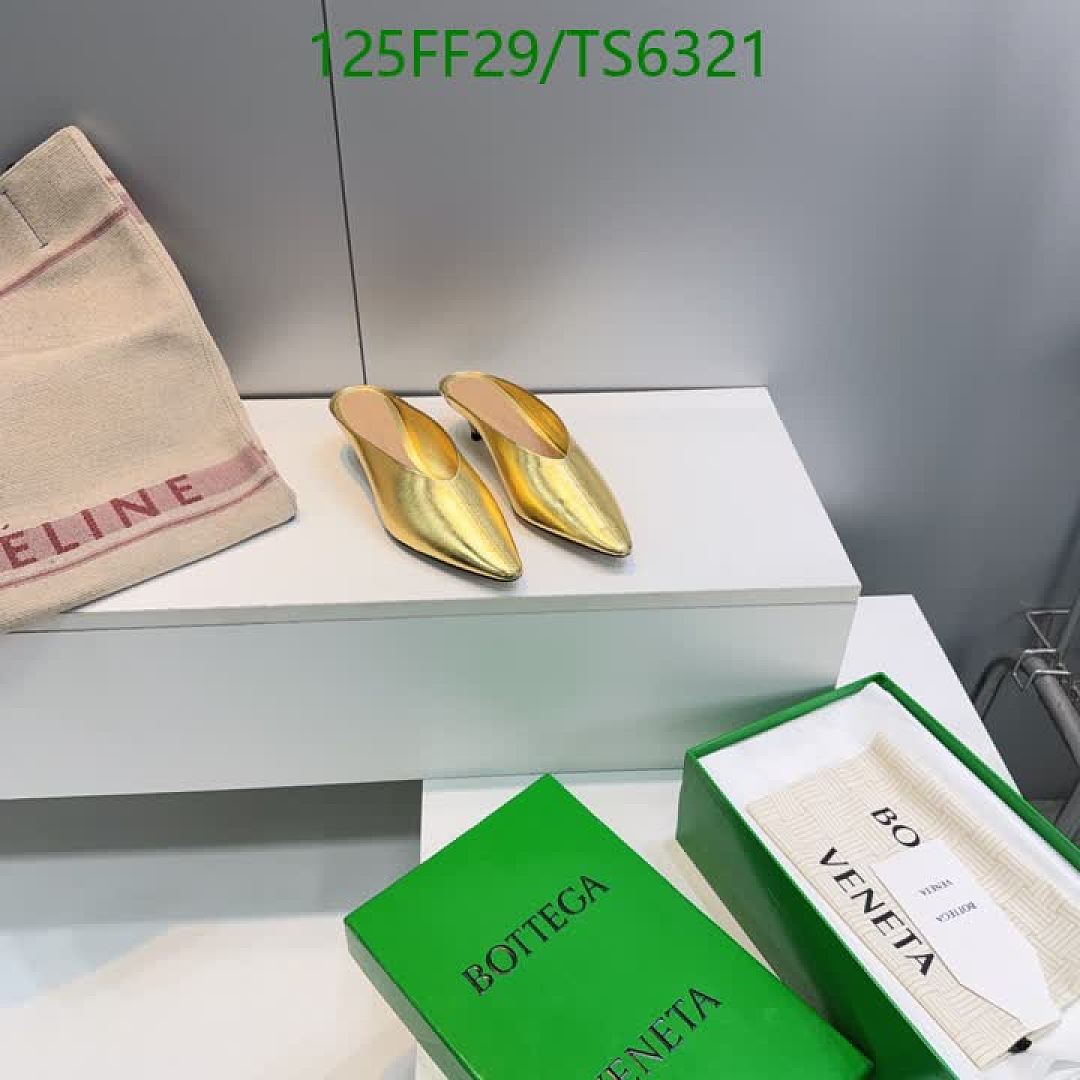 BV-Shoes(Women) Code: TS6321 $: 125USD