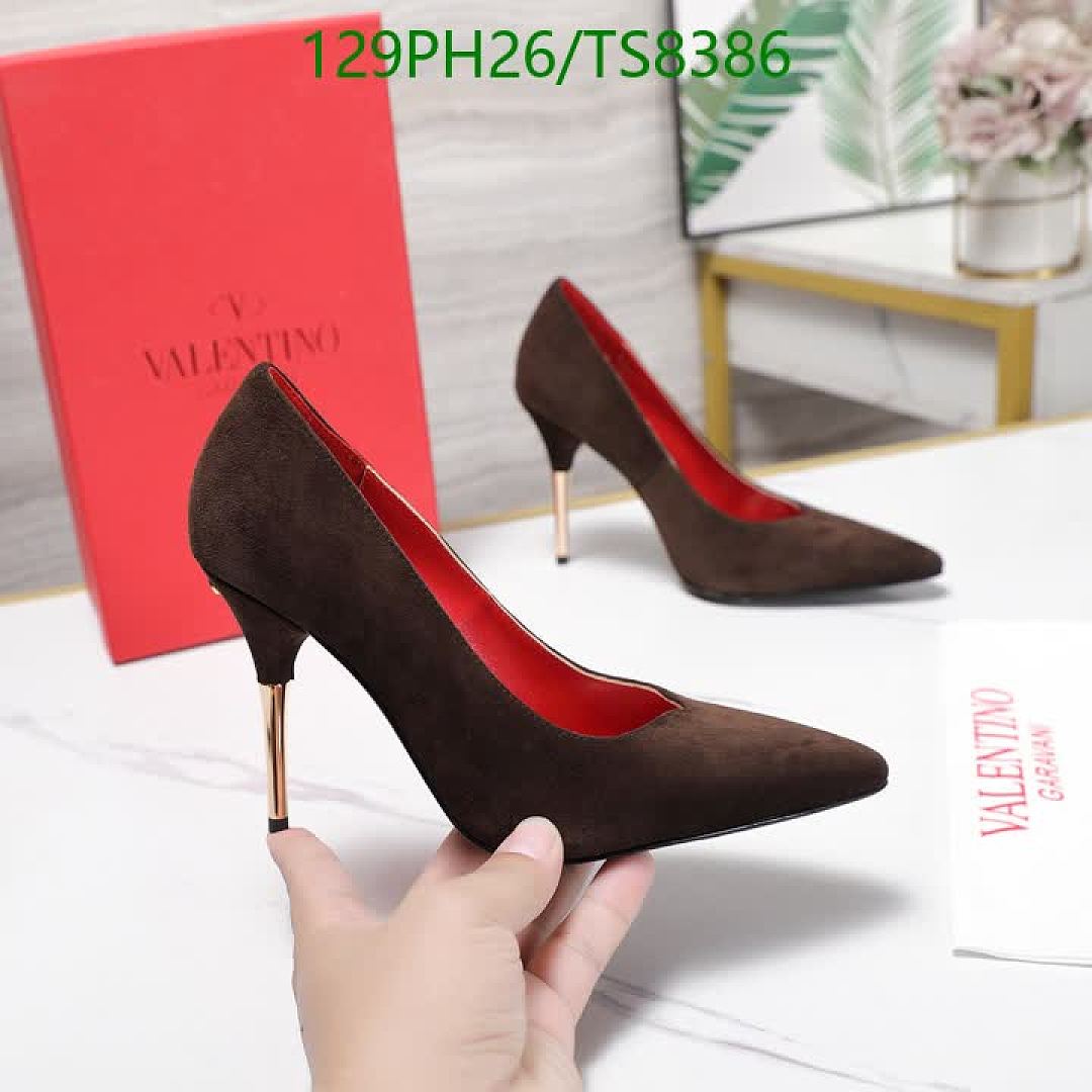 Valentino-Shoes(Women) Code: TS8386 $: 129USD