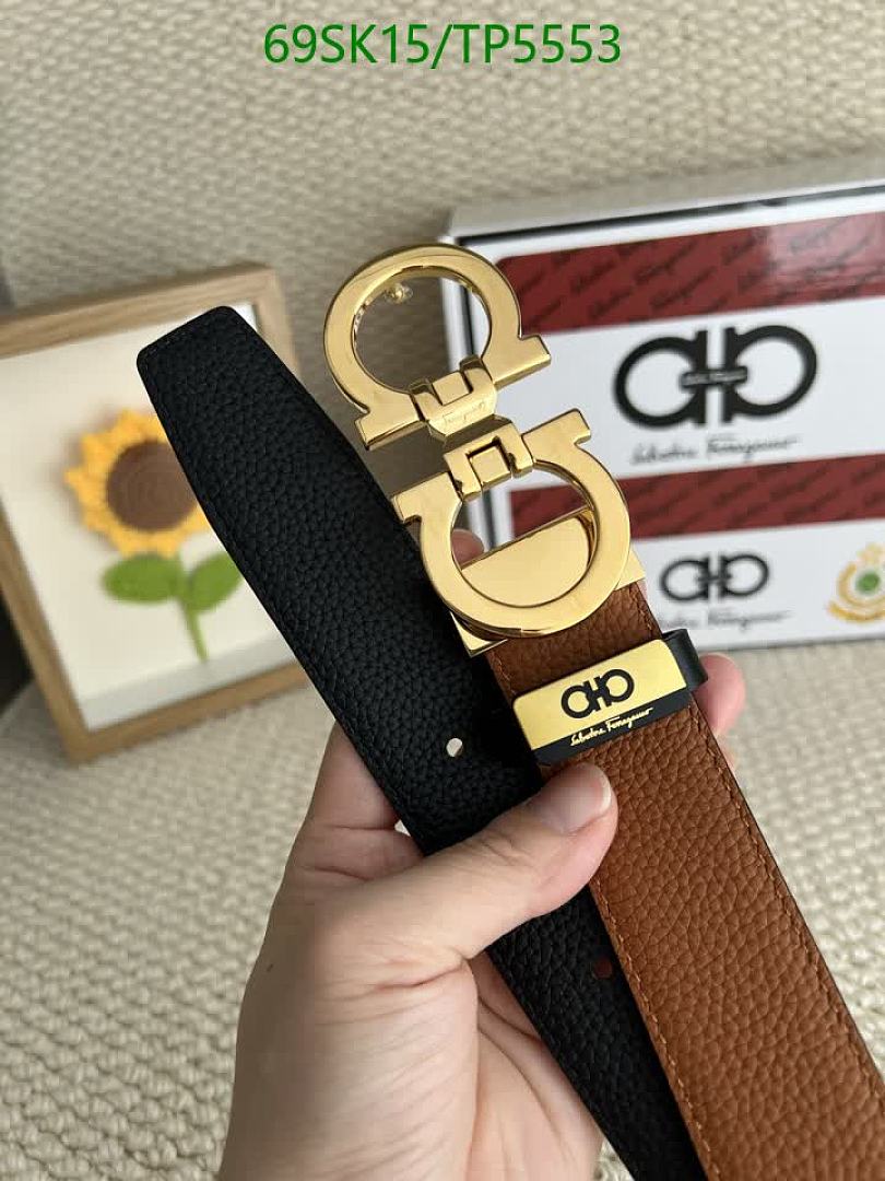 Ferragamo-Belts Code: TP5553 $: 69USD