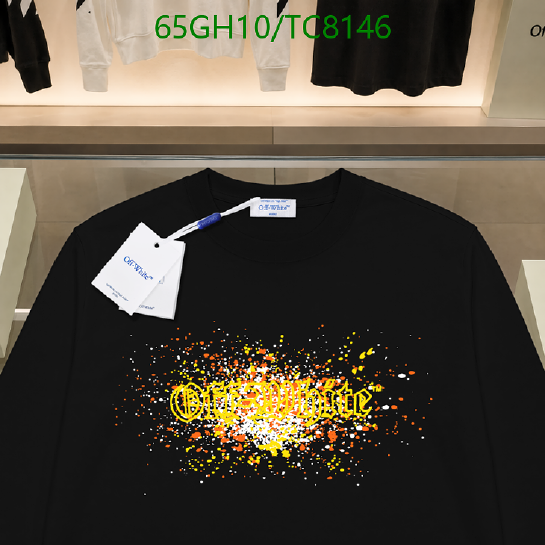 Off-White-Clothing Code: TC8146 $: 65USD