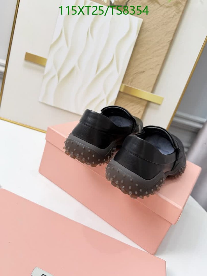 Miu Miu-Shoes(Women) Code: TS8354 $: 115USD