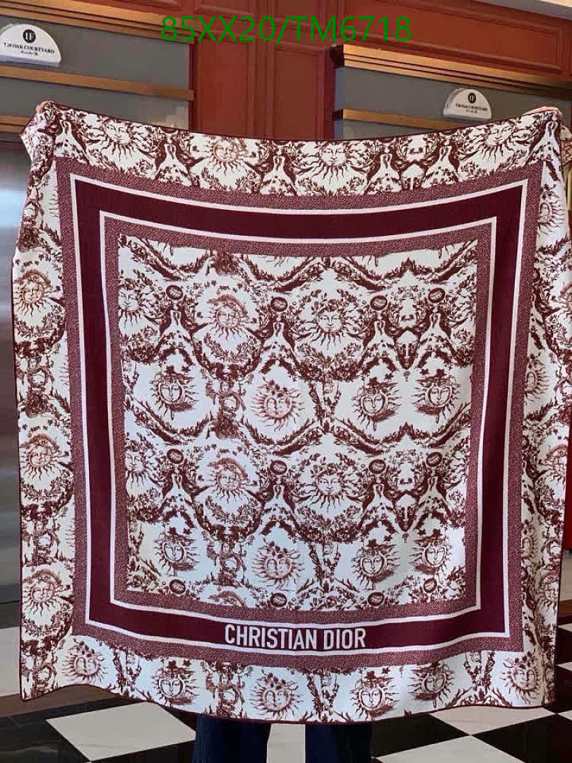 Dior-Scarves Code: TM6718 $: 85USD