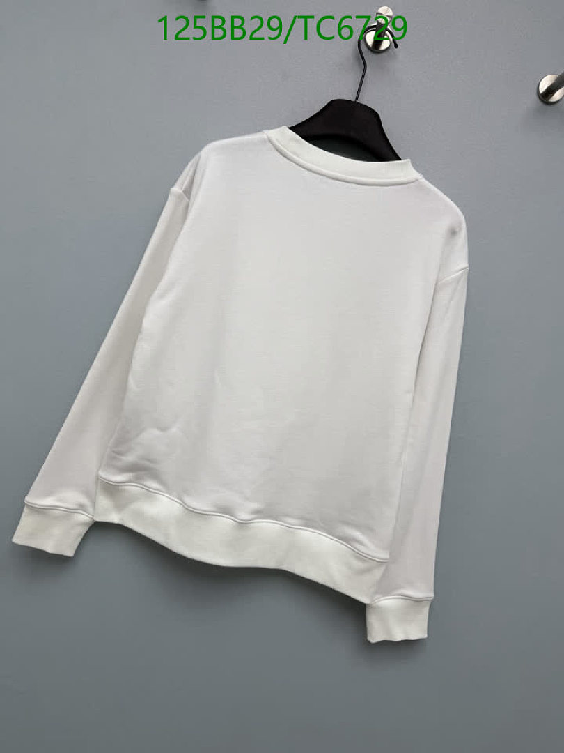 Dior-Clothing Code: TC6729 $: 125USD