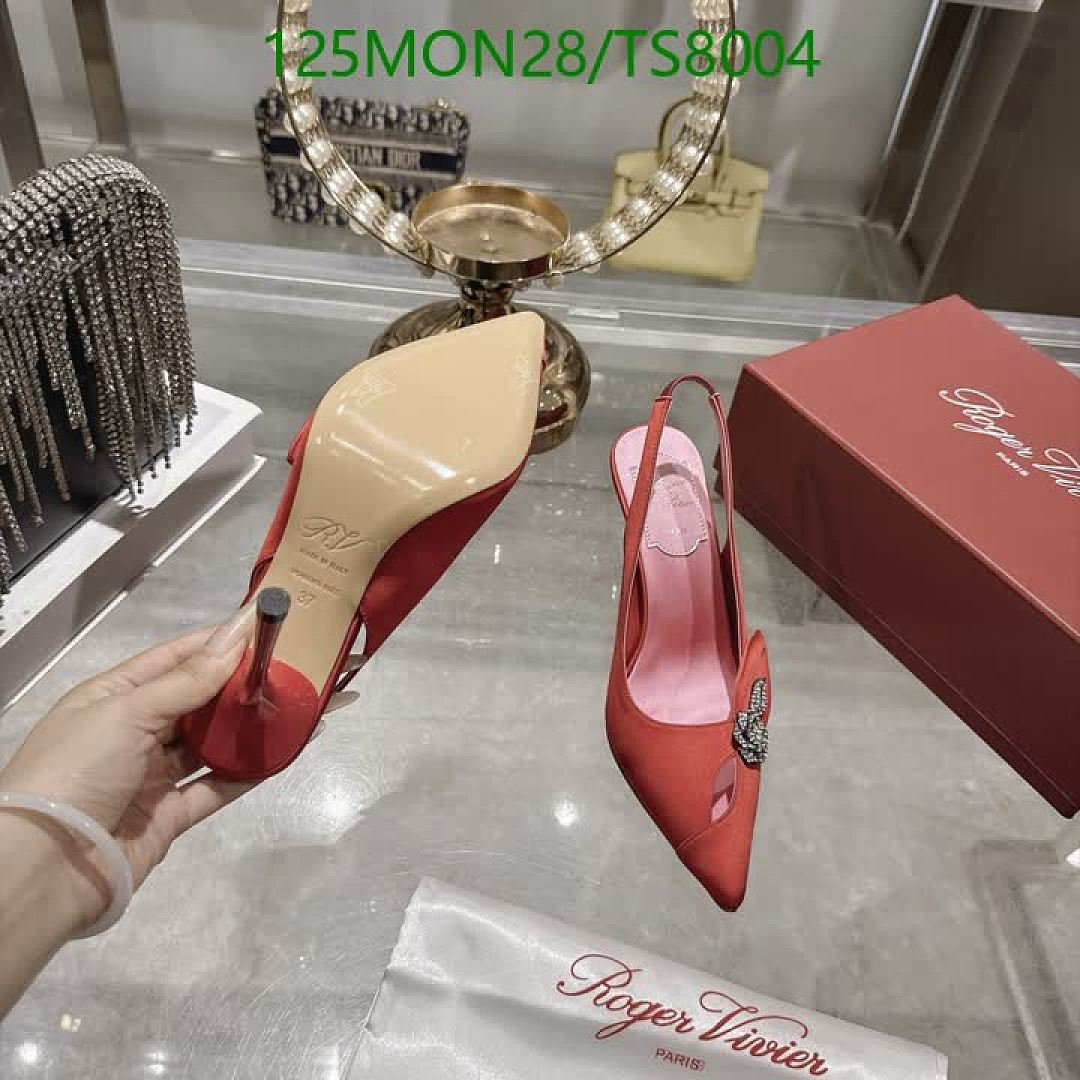 Roger Vivier-Shoes(Women) Code: TS8004 $: 125USD