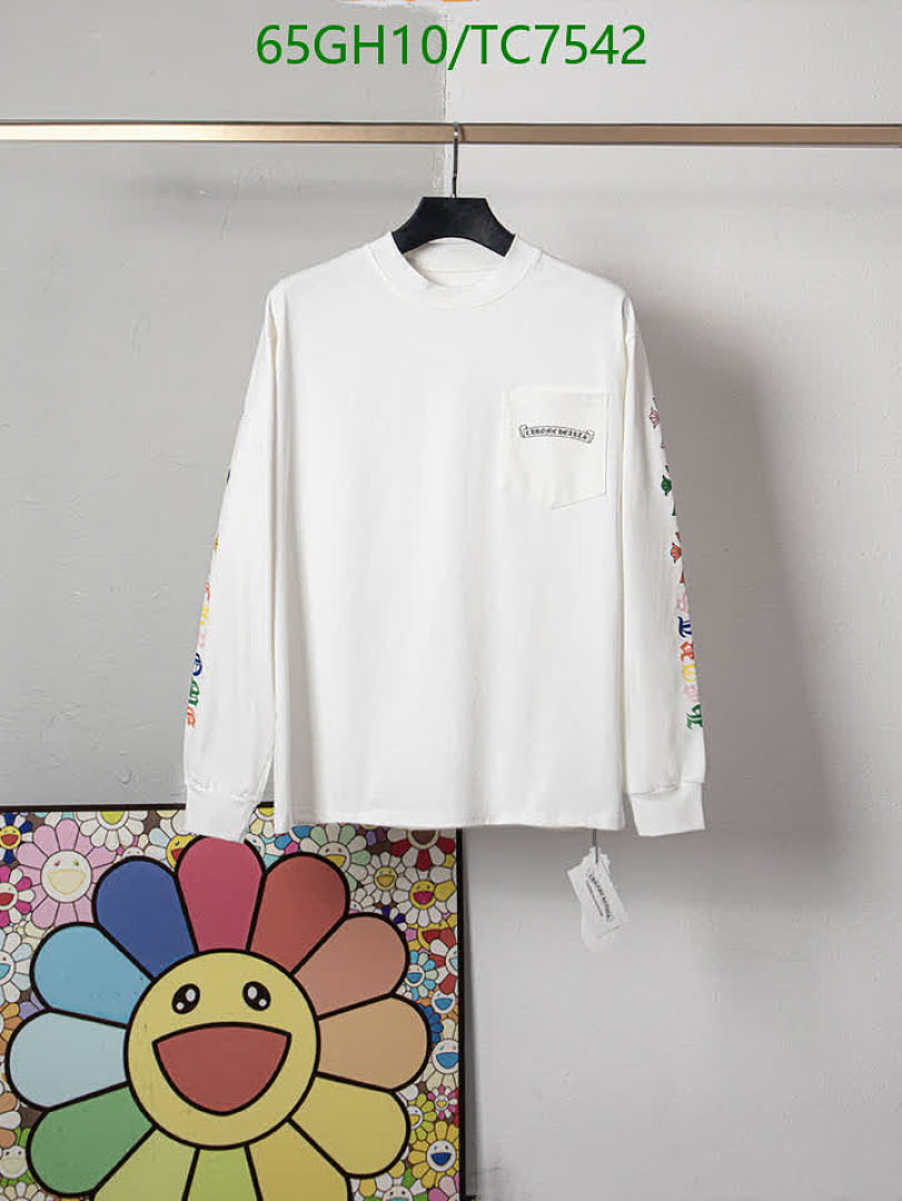 Chrome Hearts-Clothing Code: TC7542 $: 65USD