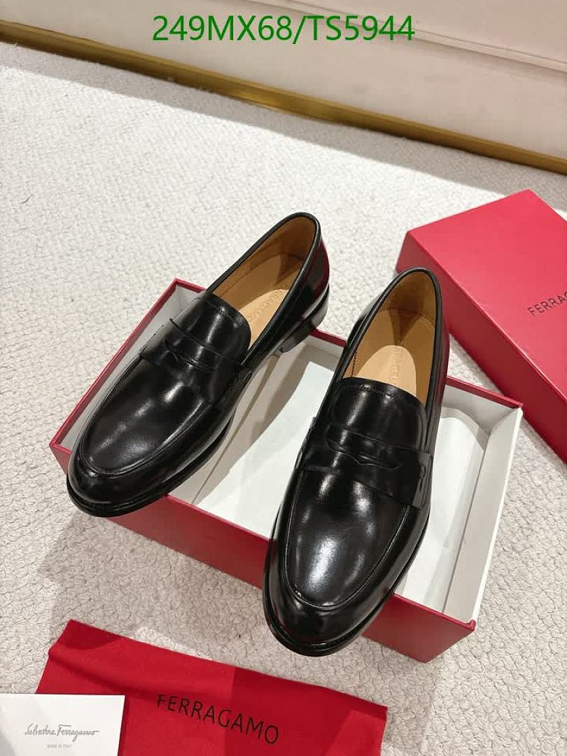 Ferragamo-Shoes(Men) Code: TS5944 $: 249USD