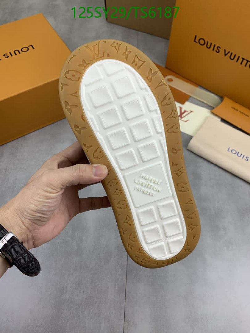 LV-Shoes(Women) Code: TS6187 $: 125USD