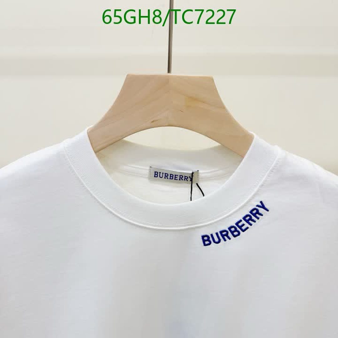 Burberry-Clothing Code: TC7227 $: 65USD