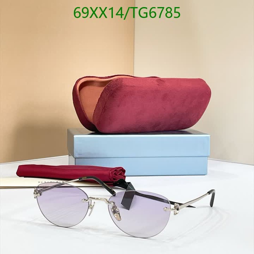 Gucci-Glasses Code: TG6785 $: 69USD