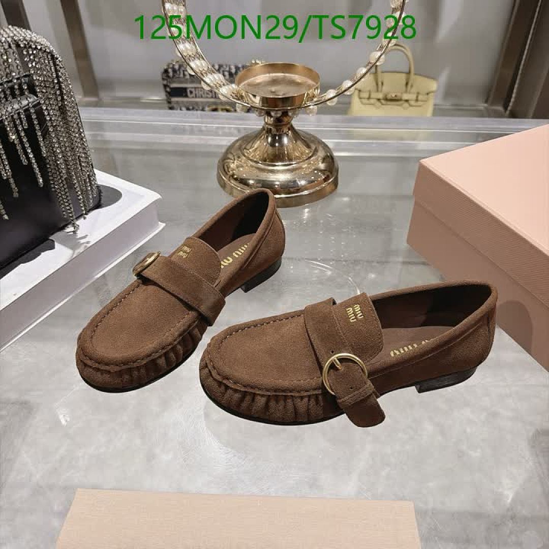 Miu Miu-Shoes(Women) Code: TS7928 $: 125USD