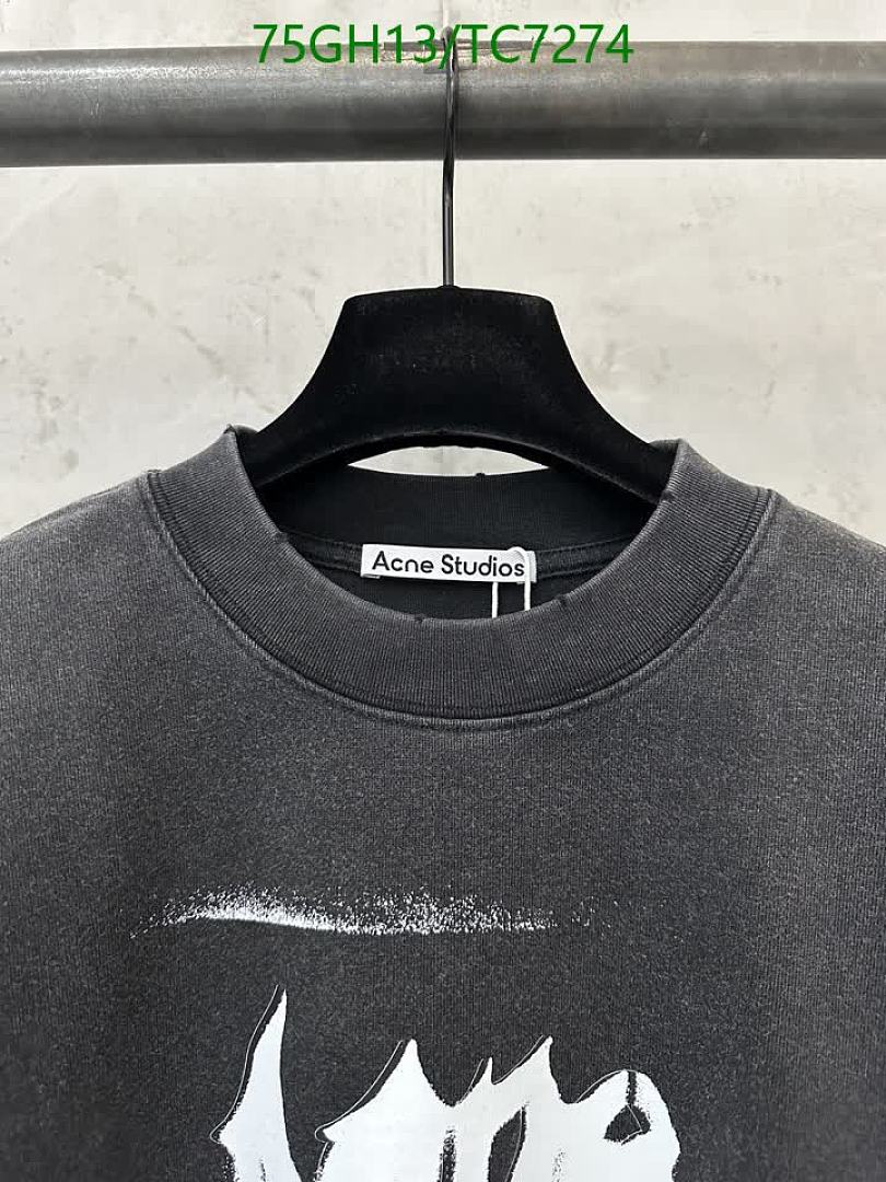 Acne Studios-Clothing Code: TC7274 $: 75USD