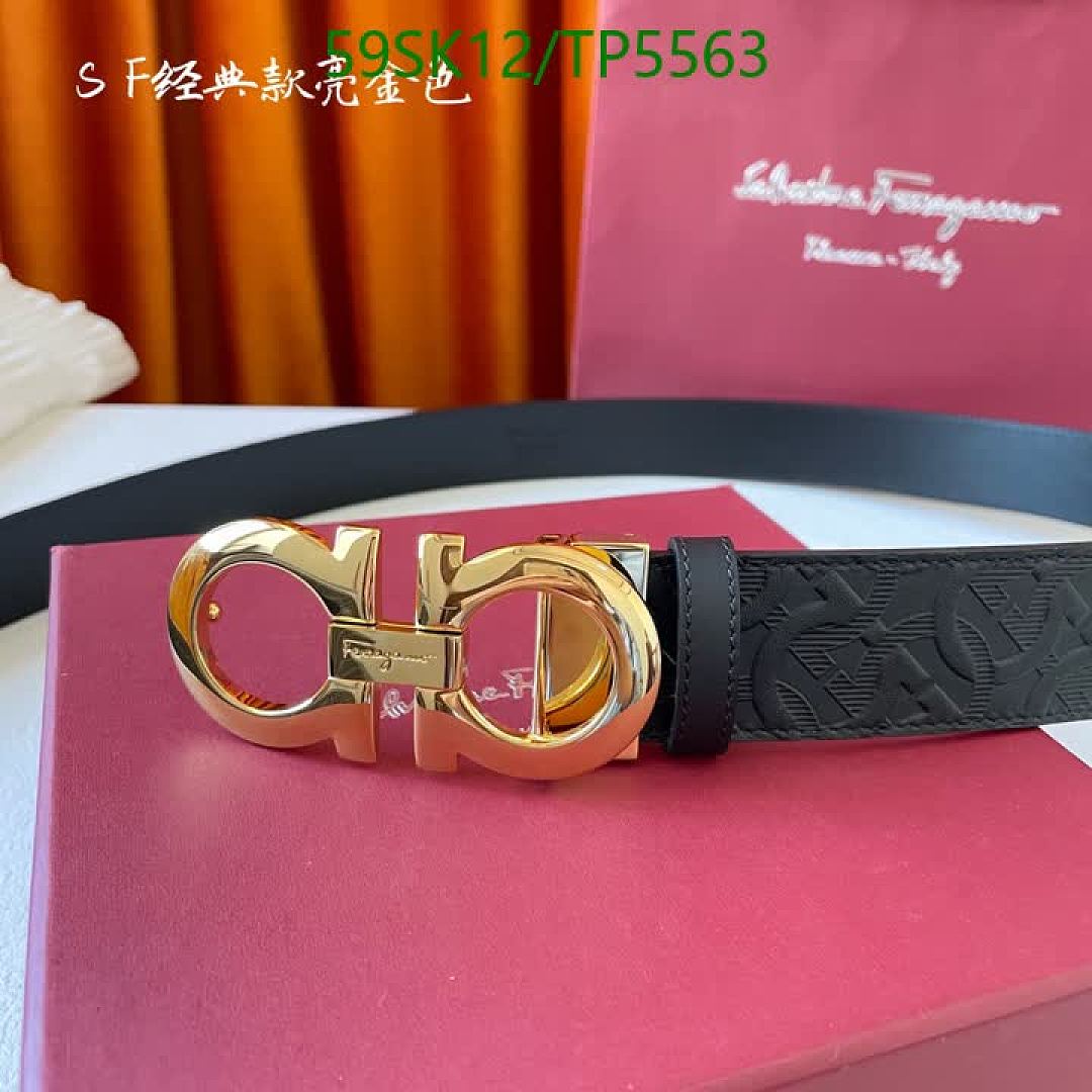 Ferragamo-Belts Code: TP5563 $: 59USD