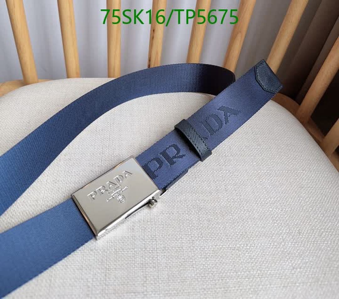 Prada-Belts Code: TP5675 $: 75USD