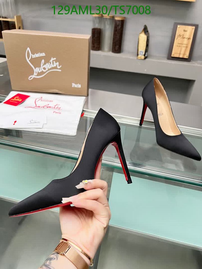 Christian Louboutin-Shoes(Women) Code: TS7008 $: 129USD