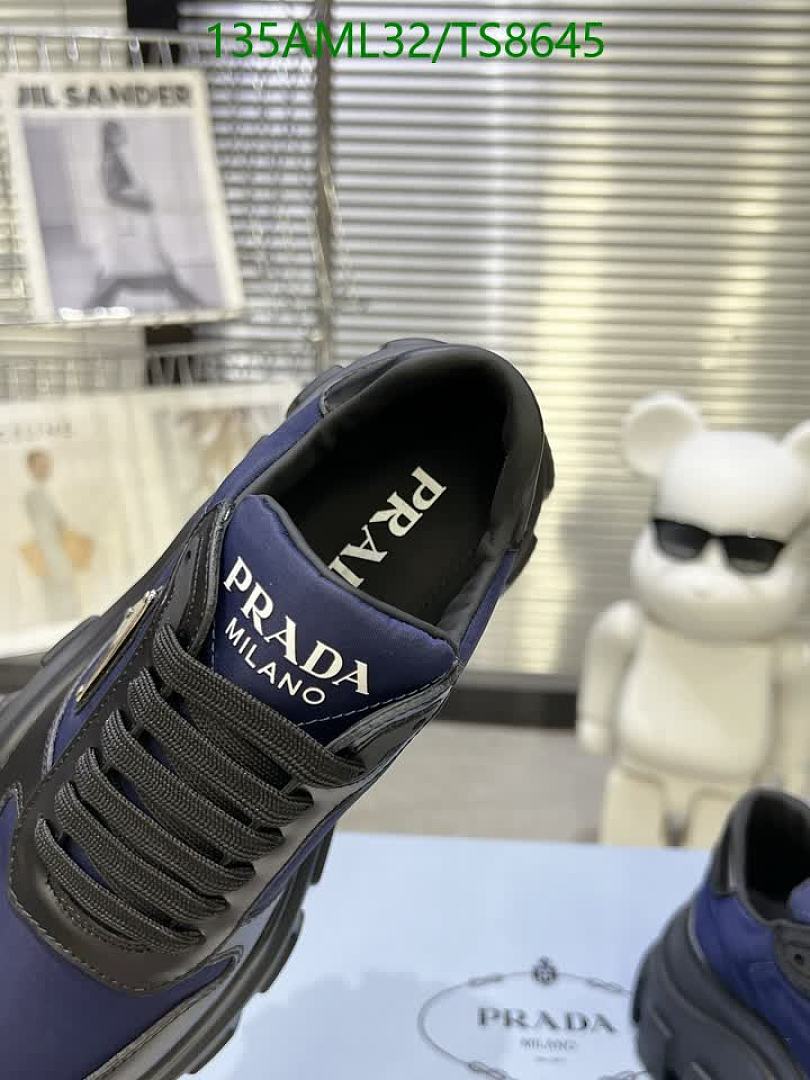 Prada-Shoes(Men) Code: TS8645 $: 135USD