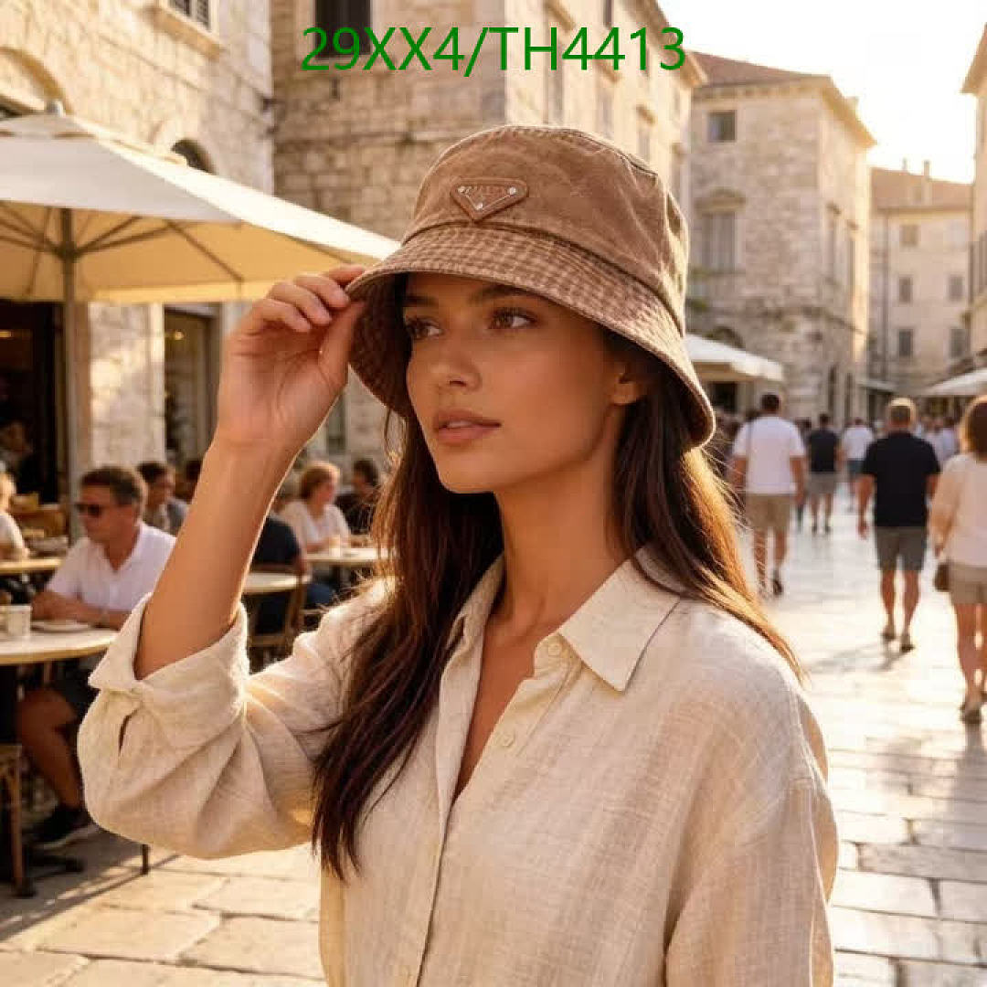 Prada-Hats Code: TH4413 $: 29USD