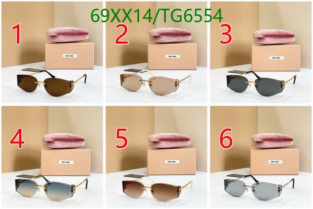 Miu Miu-Glasses Code: TG6554 $: 69USD
