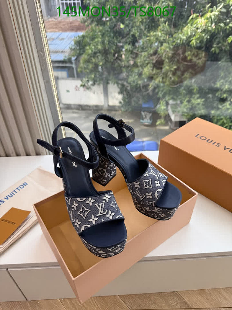 LV-Shoes(Women) Code: TS8067 $: 145USD