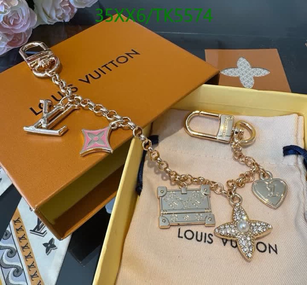 LV-Keychains & Bag Charms Code: TK5574 $: 35USD