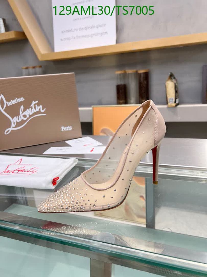 Christian Louboutin-Shoes(Women) Code: TS7005 $: 129USD