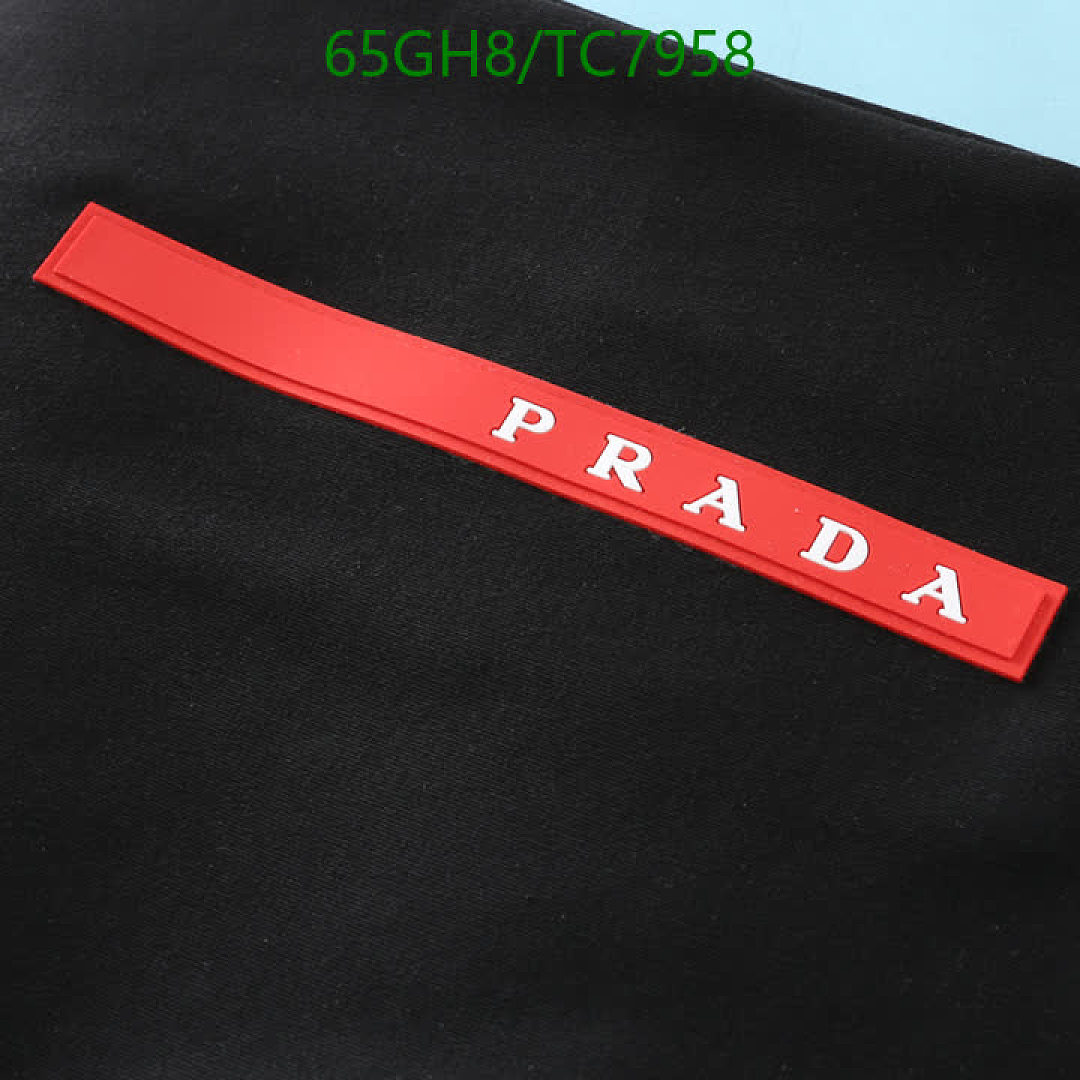Prada-Clothing Code: TC7958 $: 65USD