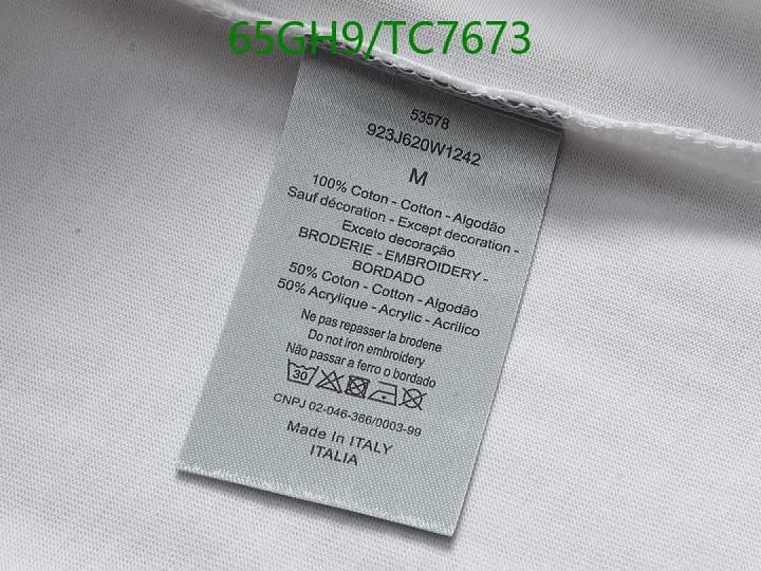Dior-Clothing Code: TC7673 $: 65USD
