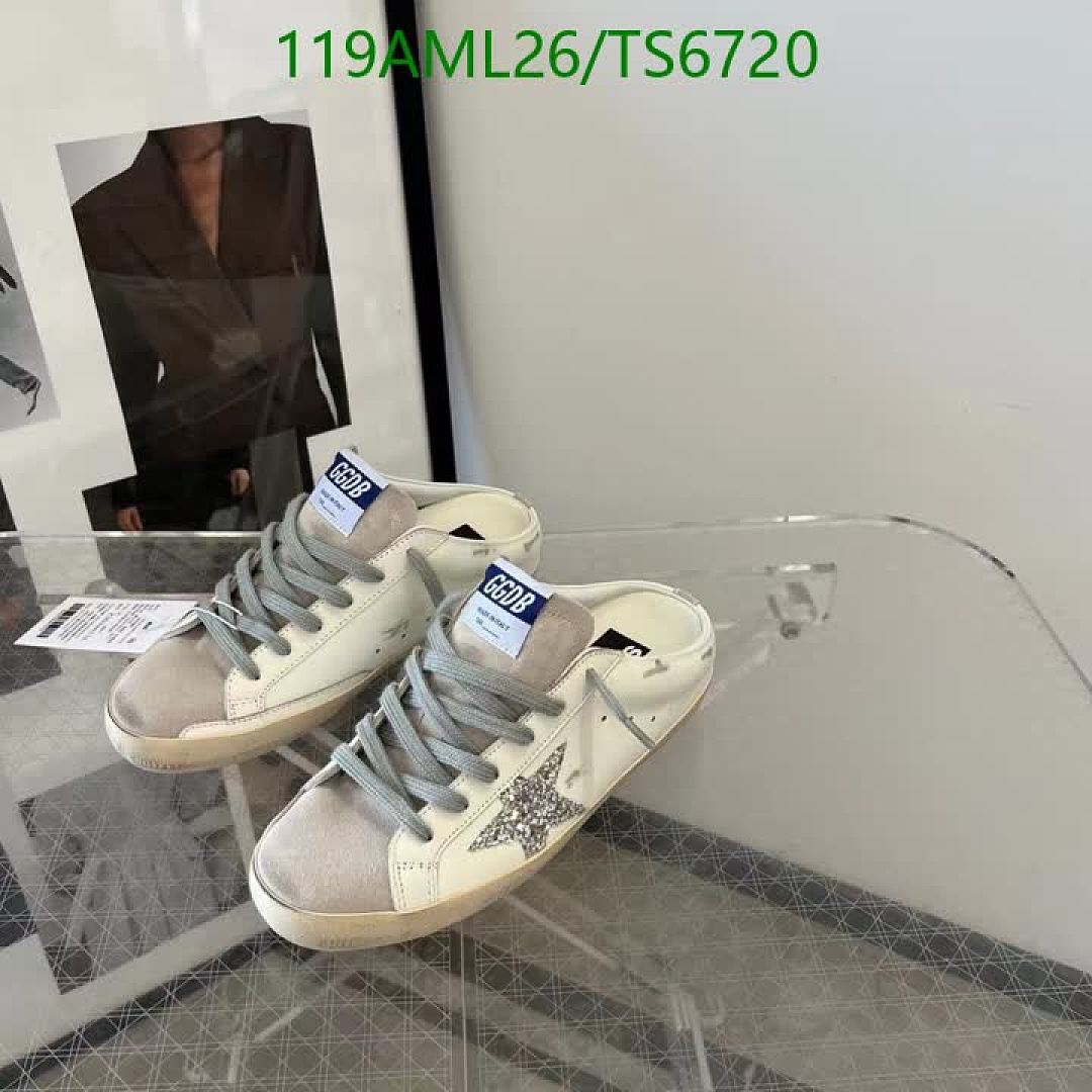 Golden Goose-Shoes(Men) Code: TS6720 $: 119USD
