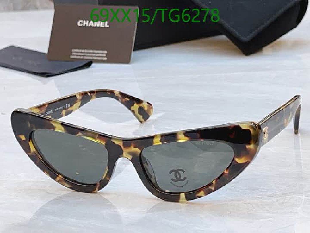 Chanel-Glasses Code: TG6278 $: 69USD
