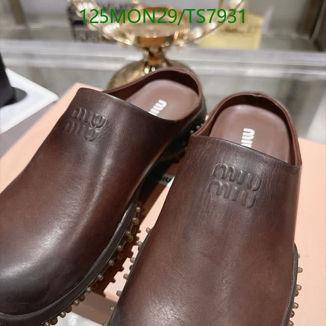 Miu Miu-Shoes(Women) Code: TS7931 $: 125USD